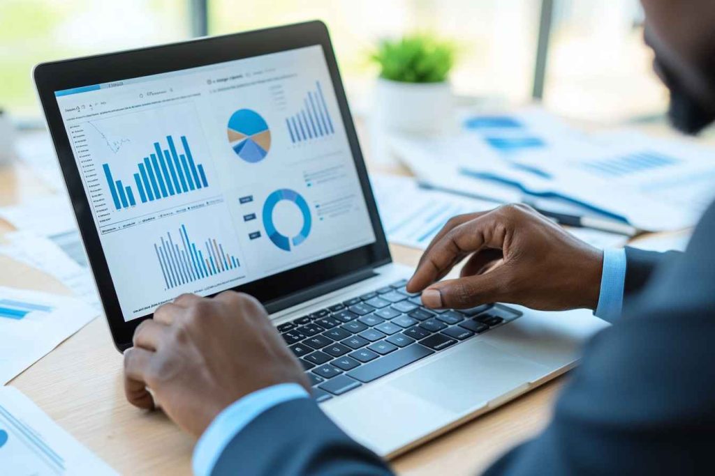Why is Pre-Employment Screening Important? Everything You Need to Know 2 A recruiter analyzing pre-employment screening reports to evaluate candidates.