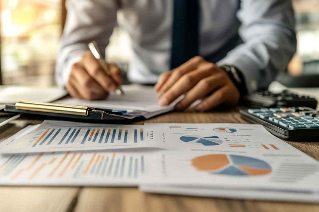 Pre-Employment Testing Pros and Cons: A Complete Guide to Help You Decide 1 Hiring manager reviewing and comparing pre-employment test results for candidate evaluation.