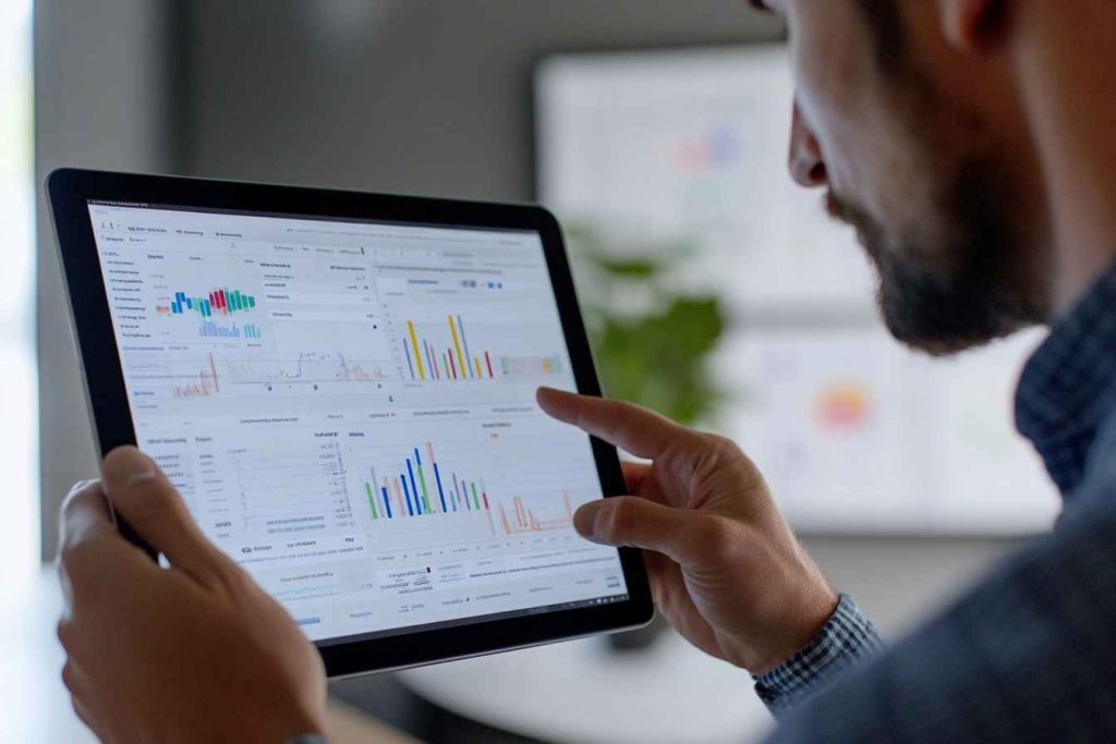 Pre-Employment Testing Pros and Cons: A Complete Guide to Help You Decide 2 Hiring team lead analyzing structured candidate test reports to speed up hiring decisions.