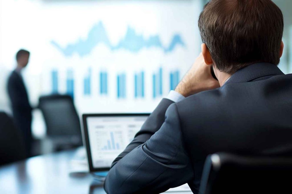 What Are Leadership Competencies? Why Should You Assess Them for Hiring? 1 A business leader reviewing strategy charts during a leadership meeting.
