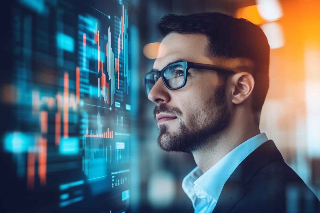 360 Leadership Assessment Template: A Practical Guide to Evaluating Leaders Effectively 2 A leader making a strategic decision based on leadership assessment data.