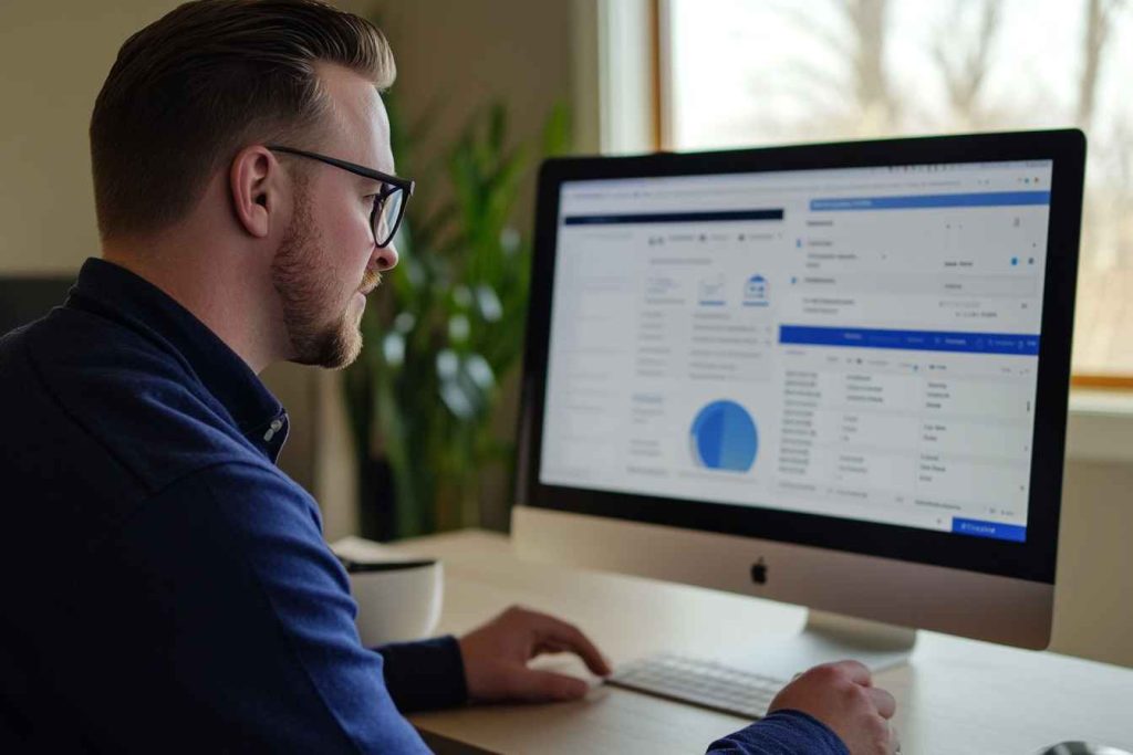 What Questions to Ask in a Digital Marketing Executive Interview 3 A digital marketing executive candidate discussing email automation and CRM strategies in a hiring interview.