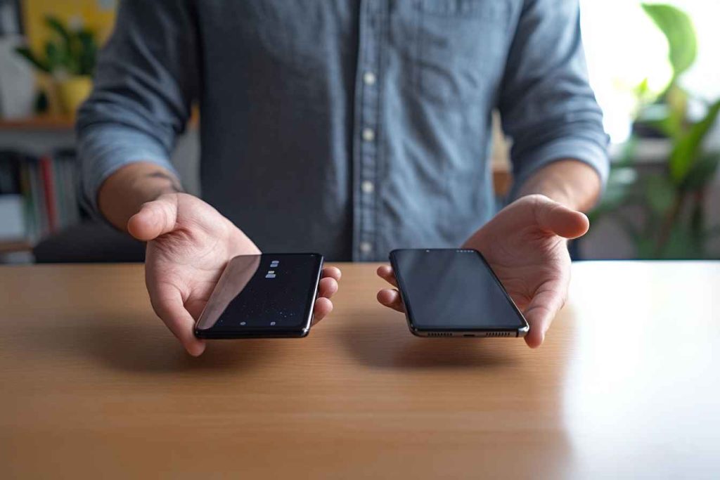 A tech reviewer using analogical reasoning to assess a new product.