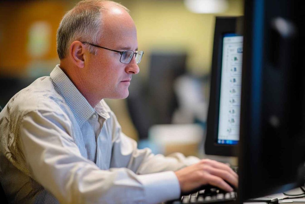What Is Deductive Reasoning? Why Should You Use It for Hiring Candidates 1 Candidate working on a deductive reasoning test during the hiring process.