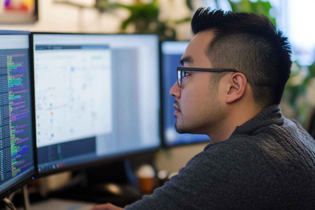 What Is Deductive Reasoning? Why Should You Use It for Hiring Candidates 2 Analyst applying deductive reasoning to interpret data patterns.