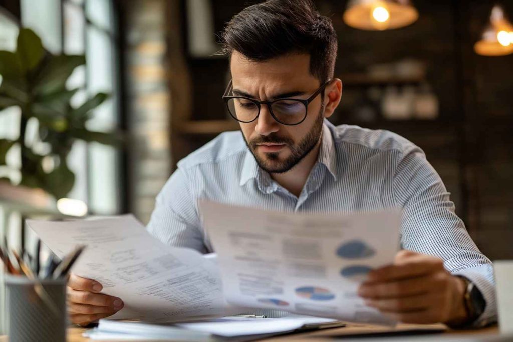 What Is Deductive Reasoning? Why Should You Use It for Hiring Candidates 3 Business professional evaluating different reasoning approaches.