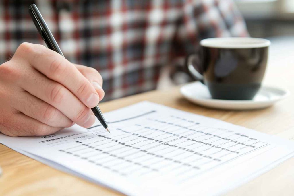 Deductive Reasoning Logic Examples and Samples 2 Hiring manager applying structured logic to evaluate job applicants.