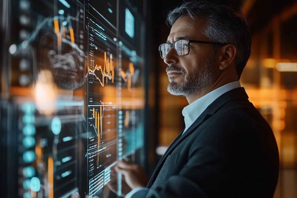 Advantages of Using Deductive Reasoning 1 Business professional applying data-backed deductive logic.