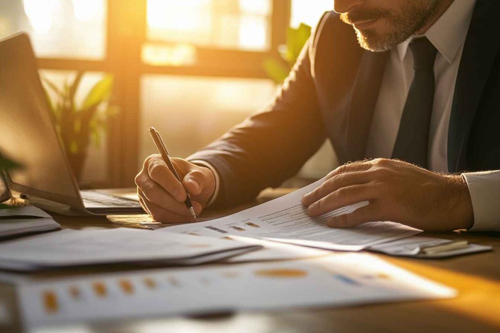HR professional determining whether reasoning in hiring decisions is deductive or inductive.