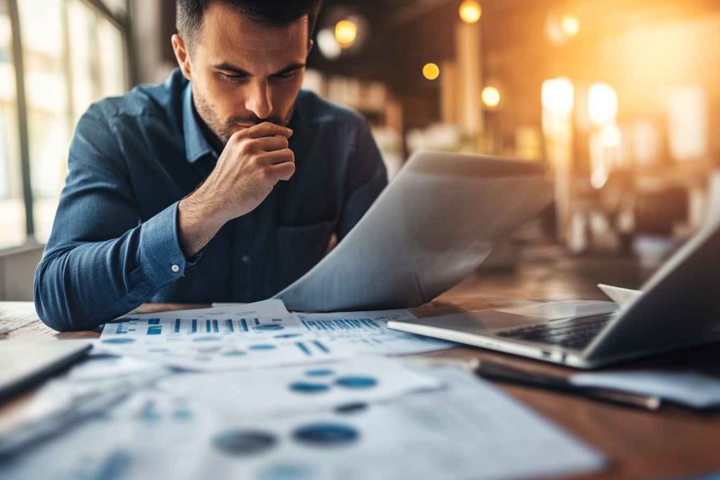 How to Develop Deductive Reasoning Skills 1 HR leader using deductive logic for structured hiring decisions.