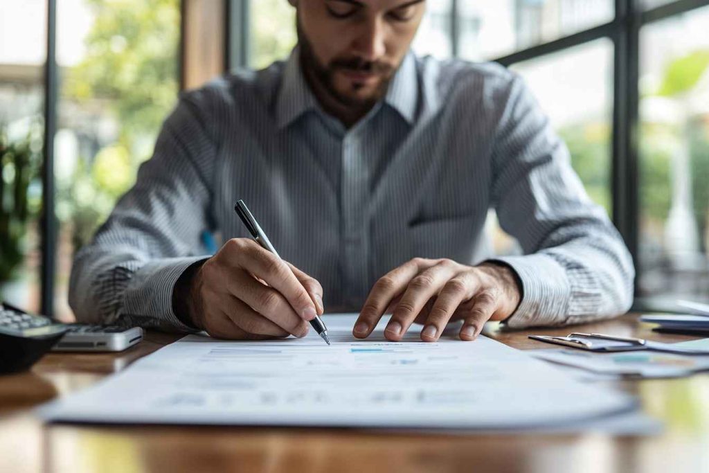 How to Test Deductive Reasoning 1 Employee practicing syllogism problems to build deductive thinking.