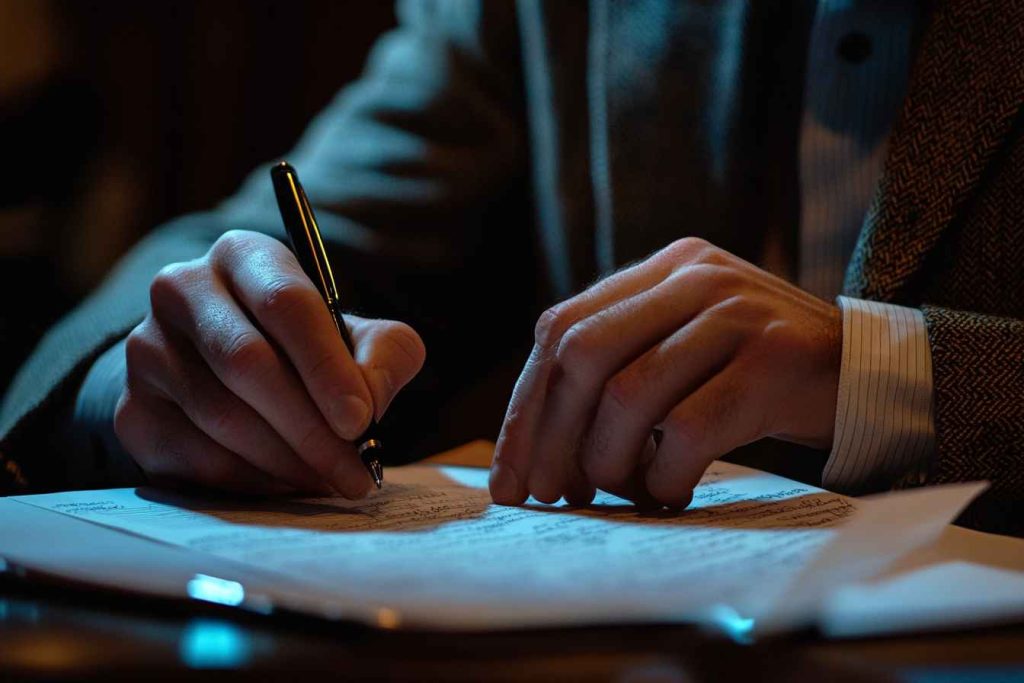 How to Find Trustworthy Employees: Practical Steps for Smarter Hiring 3 A male hiring manager detecting a subtle red flag during an interview, showcasing real-time intuition and caution.