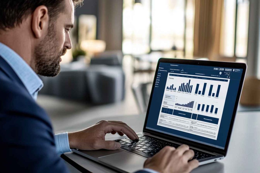 How to Hire Reliable Employees: A Step-by-Step Guide for Building Stronger Teams 1 A male recruiter using structured assessment data to make more objective, reliability-based hiring decisions.
