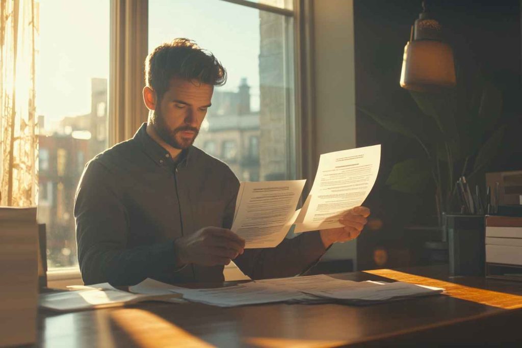 How to Hire Reliable Employees: A Step-by-Step Guide for Building Stronger Teams 3 A male hiring manager choosing a reliable candidate based on consistency, not just impressive technical skills.