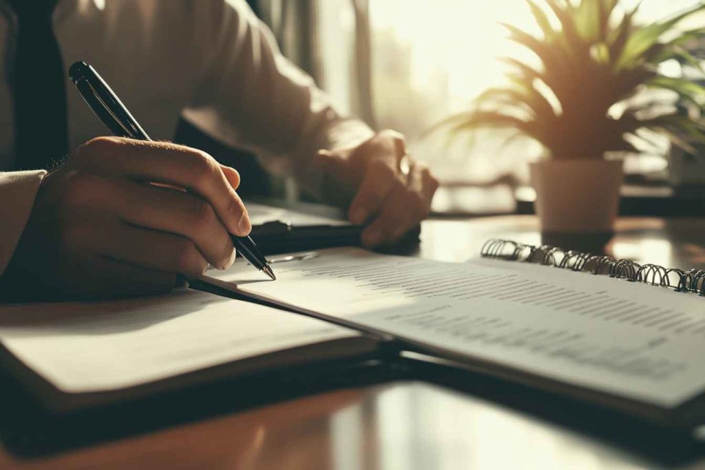 How to Test Moral Judgment for Employment: A Practical Guide 2 A recruiter conducting a reference check focused on evaluating a candidate’s past moral judgment and decision-making.