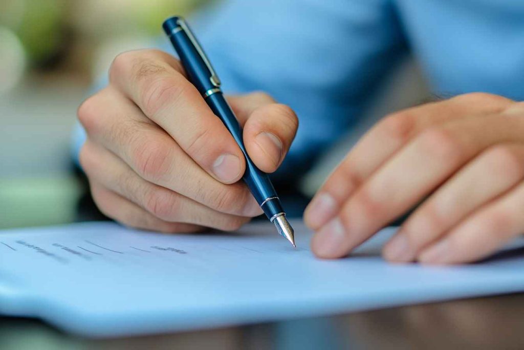 How to Test Moral Judgment for Employment: A Practical Guide 3 A recruiter quietly recognizing a moral red flag while evaluating a candidate's ethical reasoning.