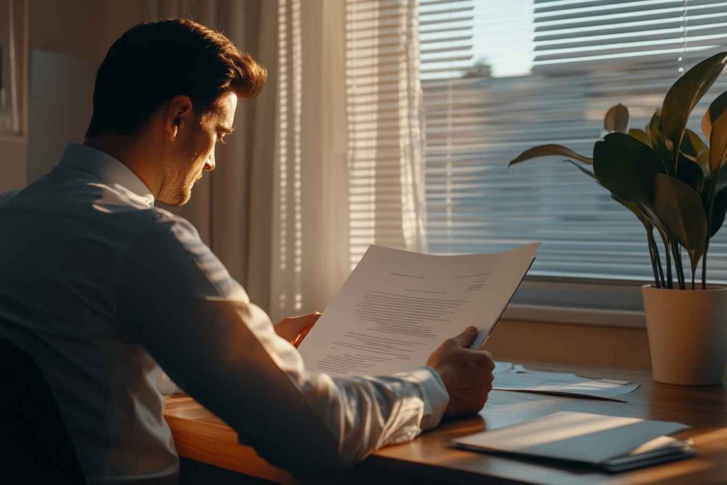 A recruiter finalizing a hiring decision based on strong moral judgment shown during ethical scenario assessments.