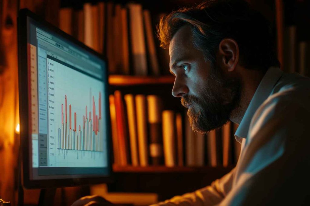 A professional analyzing the emotional core of moral decisions captured through the moral sense test.