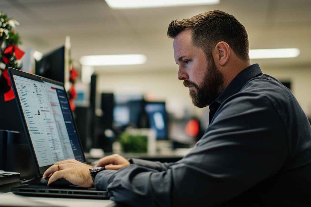 Why Inductive Reasoning Is Important in the Workplace 2 A customer support lead using inductive logic to identify recurring issues from client feedback.