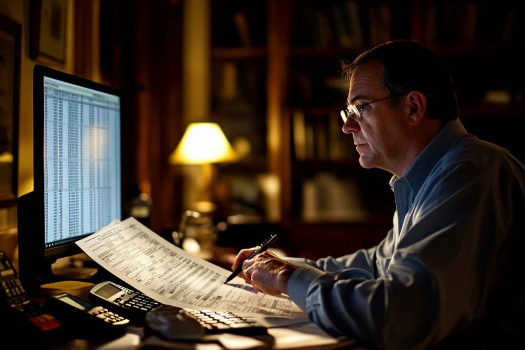 Attention to Detail Test Questions and Answers PDF (Free Download) 1 Accountant checking for numerical inconsistencies.