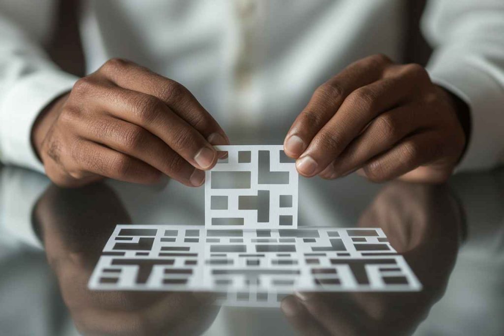 How to Test Attention to Detail in an Interview 2 Candidate completing a pattern recognition test to assess attention to detail.