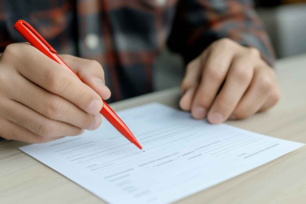 How to Test Attention to Detail in an Interview 3 Candidate completing a pattern recognition test to assess attention to detail.