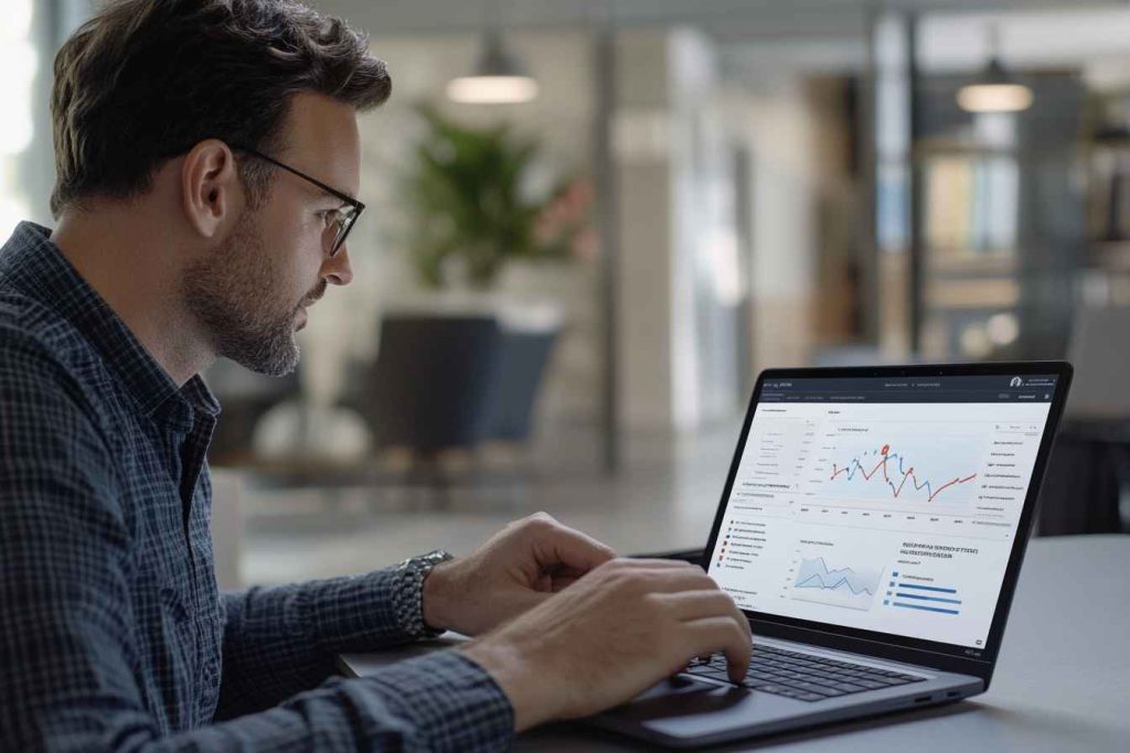 HR tracking conflict resolution success through data metrics.