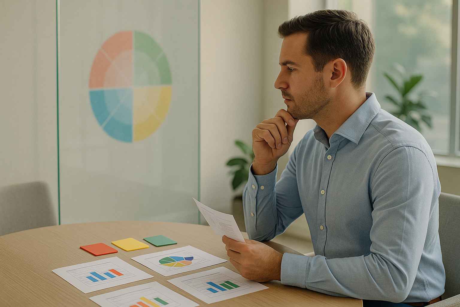 Color-Based Personality Test