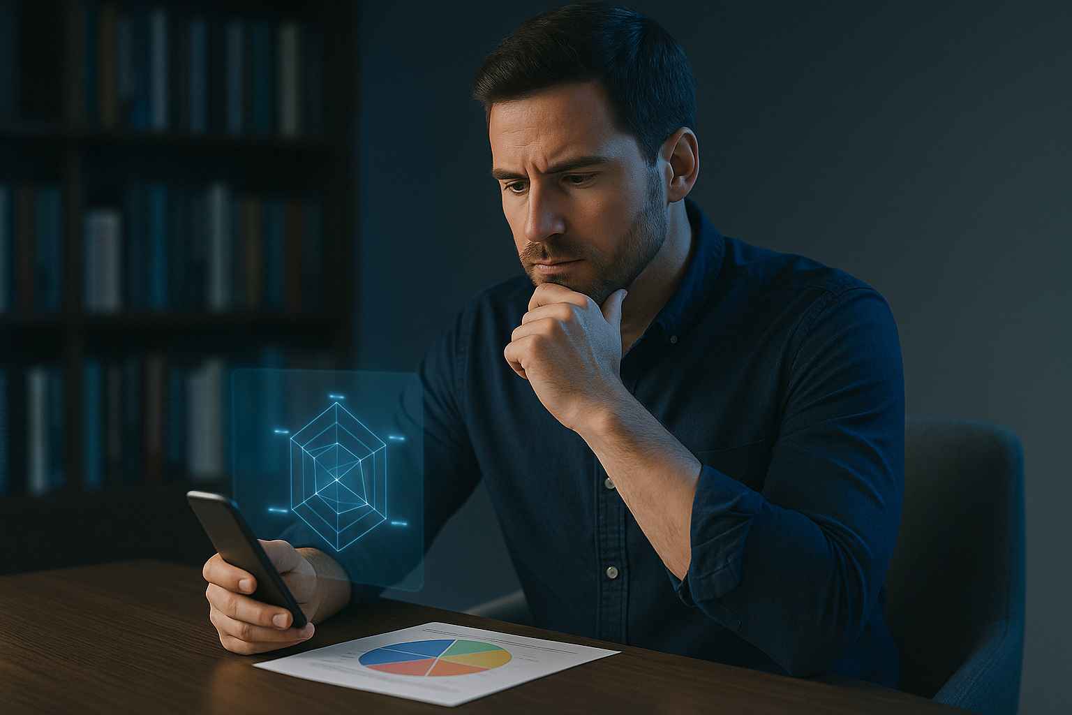 Personality Assessment Radar Analysis