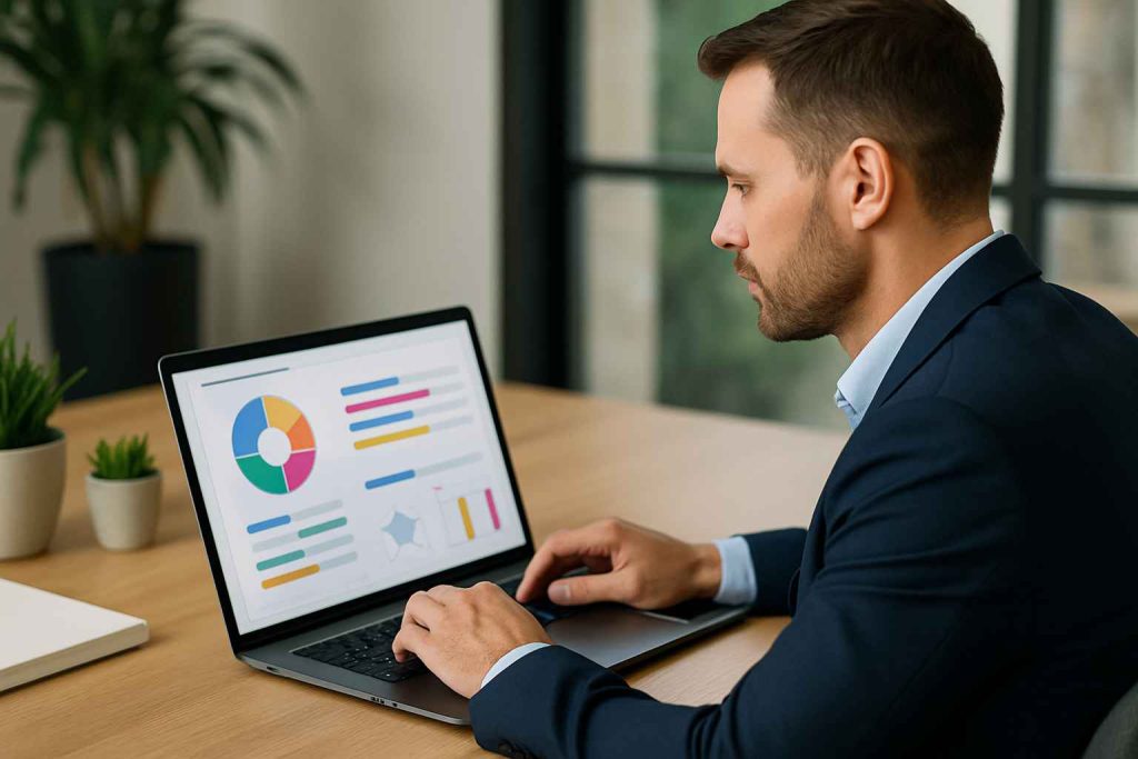 HR reviewing a hiring-focused 16 personality report with job-fit data.