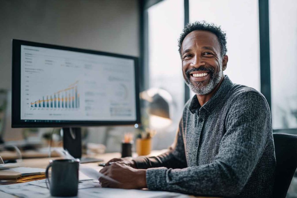 Hiring manager reviewing psychometric assessment report