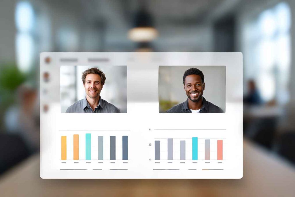 Top Big Five Personality Tests For Better Hiring 1 Side-by-side Big Five trait comparison for two candidates