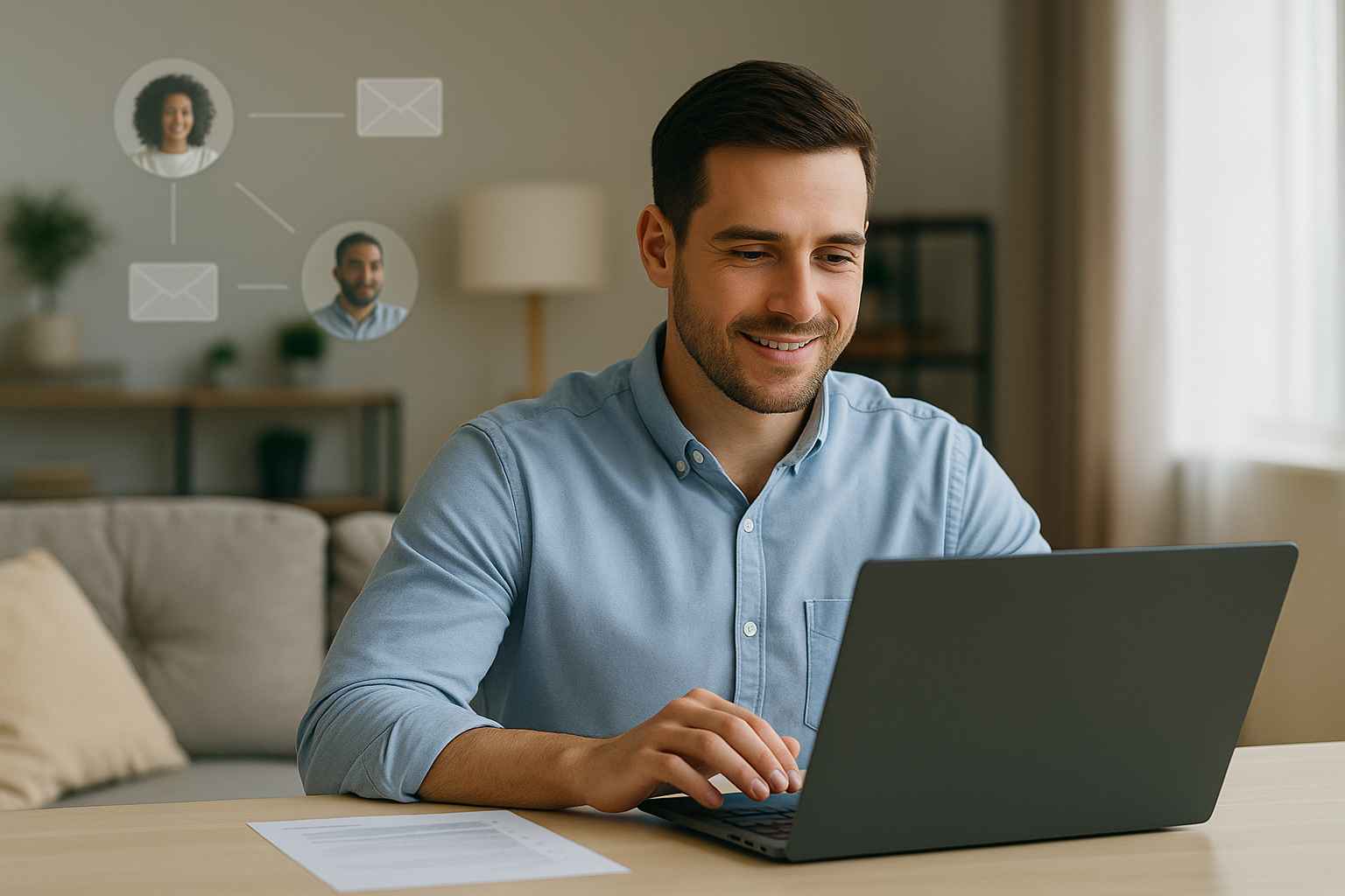 Automated Reference Check 1 1. candidate submitting reference portal flow
