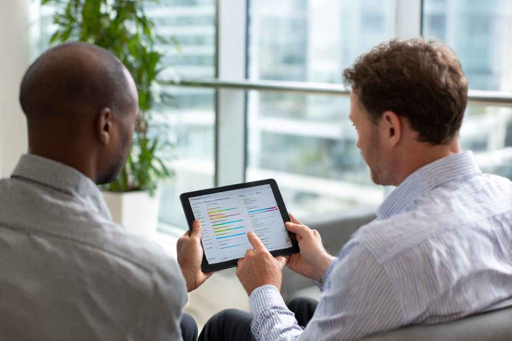 Big Five Personality Test Types: What You Should Know Before Using Them 1 Interviewers reviewing Big Five test insights during candidate evaluation