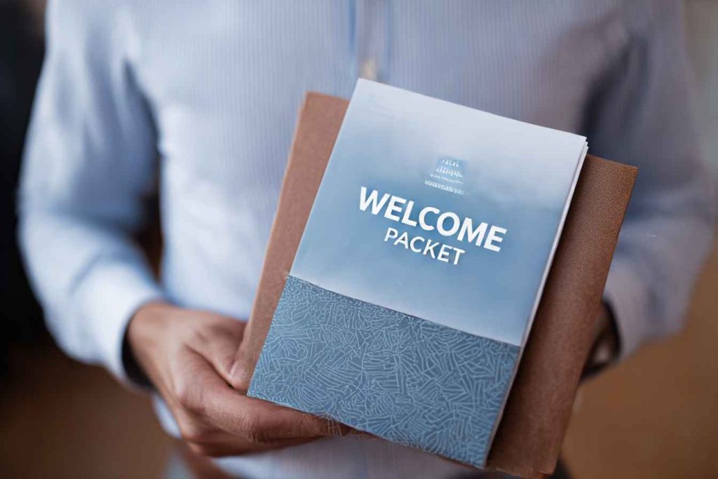 Printed personality test added to HR onboarding materials