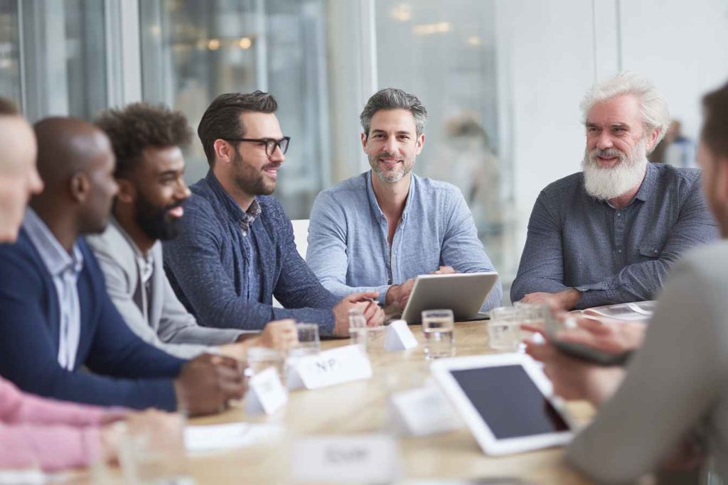 Hiring manager observing team interaction based on 16 personality types