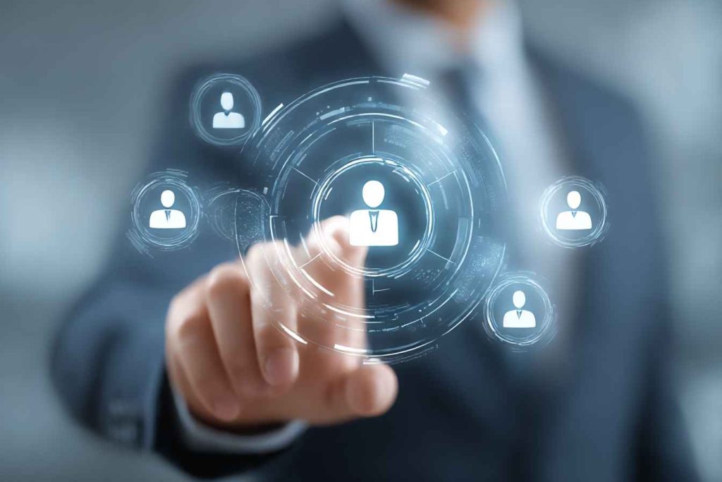 Sample Questions and Purpose of the Big Five Test 3 HR manager analyzing Big Five personality traits for a candidate profile