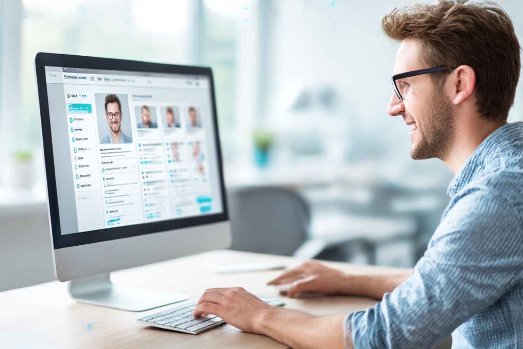 What Is the Process of Skill Assessment? 1 A hiring manager confidently selecting a candidate based on structured assessment data
