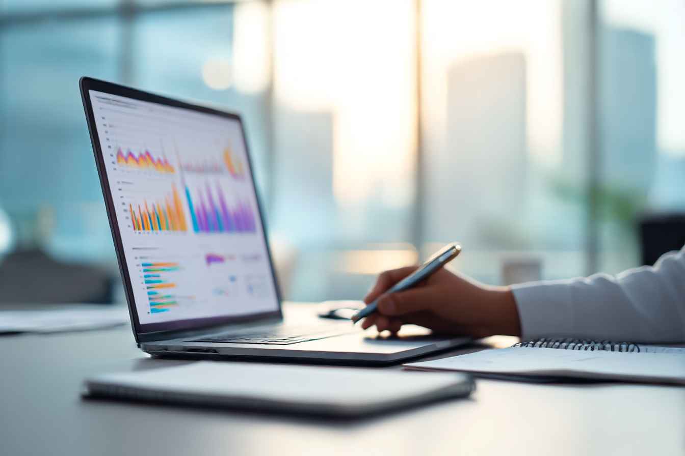 Numerical Reasoning Test Illustration