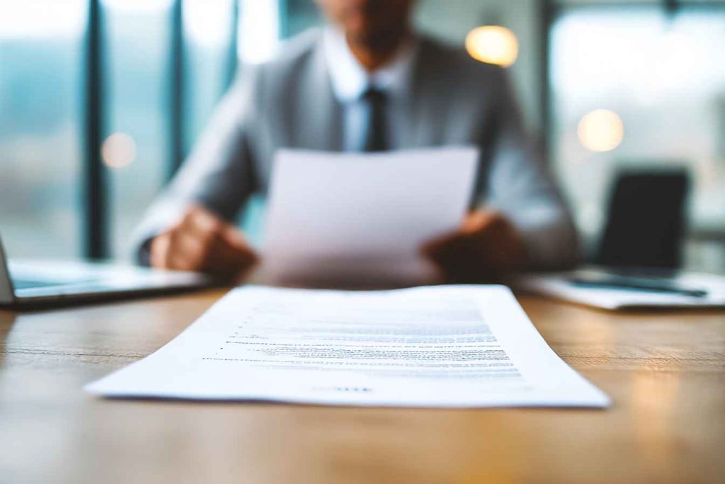 What Are Automated Reference Checks and Why They Matter in Hiring 1 A frustrated hiring manager alone in an office, looking at a candidate's glowing resume and wondering what went wrong after the hire