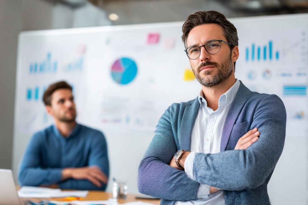 How to Test Negotiation Skills in Candidates 1 Sales candidate negotiating with a customer in a simulated exercise