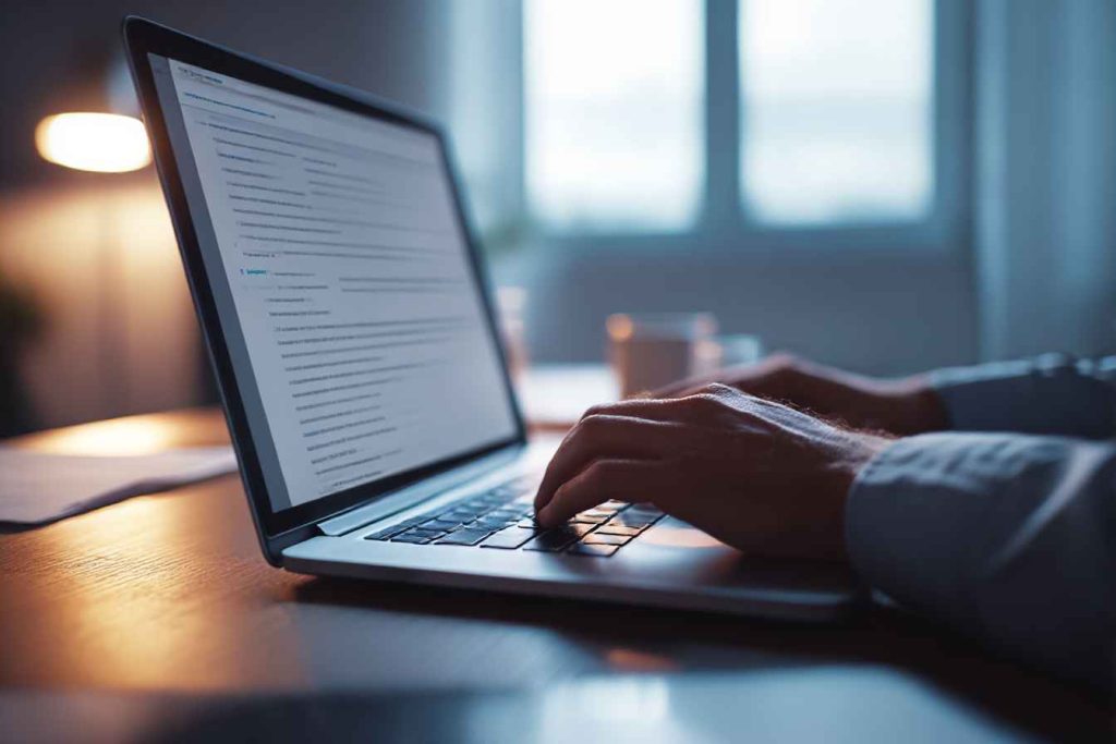 Best Automated Reference Check Software Solution for Modern Hiring Teams 3 A candidate submitting references online using a secure system