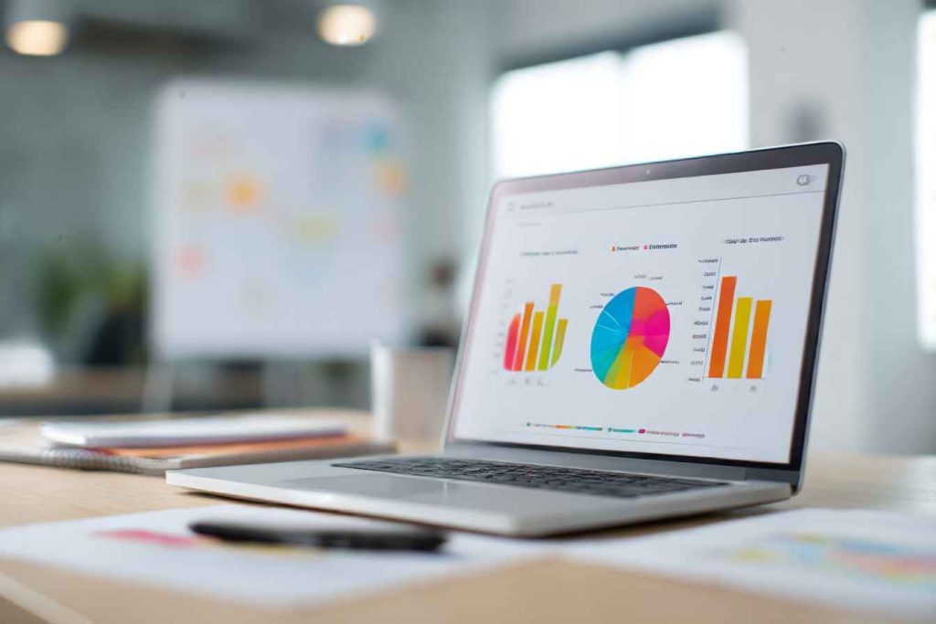 A hiring manager reviewing side-by-side feedback from three different references