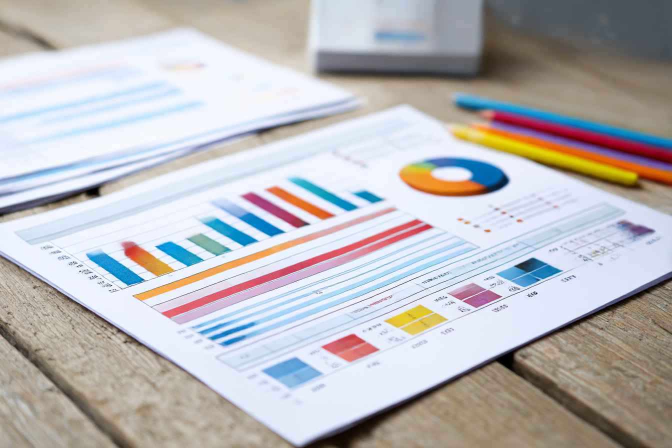 Detailed numerical reasoning assessment report with graphs and rankings.